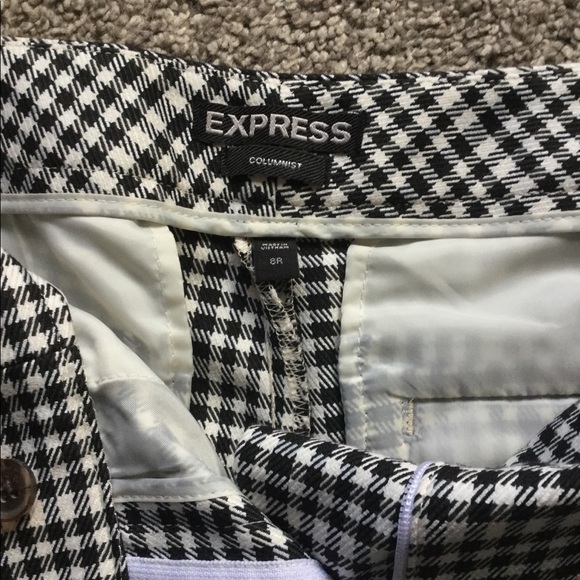 Express columnist ankle pants - Picture 2 of 3